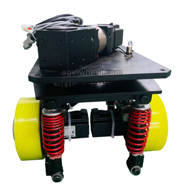 Sistema di azionamento differenziale del AGV di azionamento della ruota differenziale elettrica robot delle unità