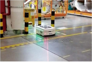 80 - 500kg ha automatizzato il robot mobile autonomo guida di navigazione del laser di COLPO del veicolo