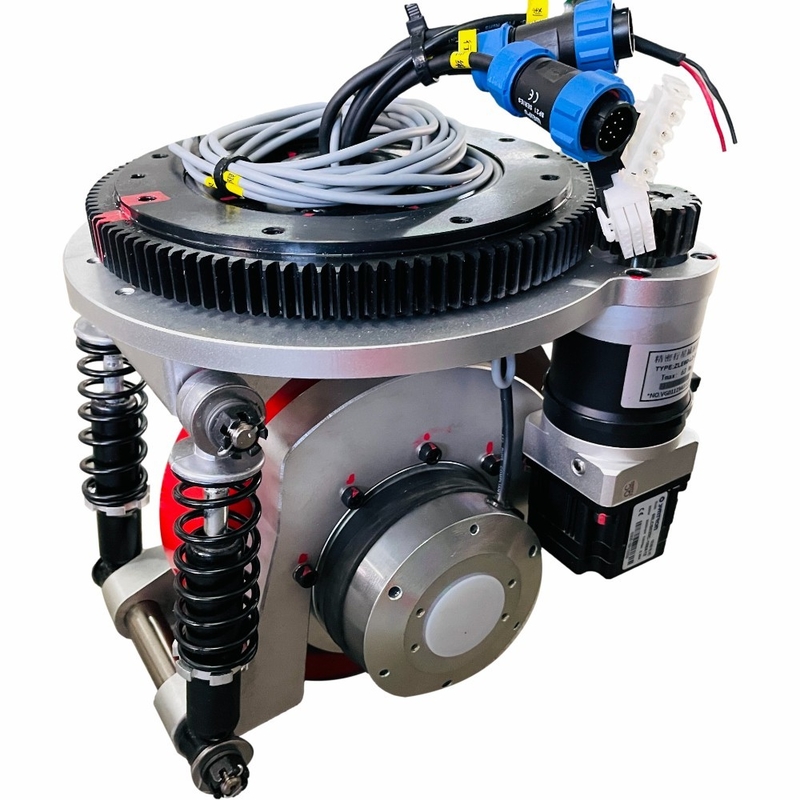 ruote industriali elettriche delle ruote motrici di doppio sostegno di 200mm per il robot del AGV