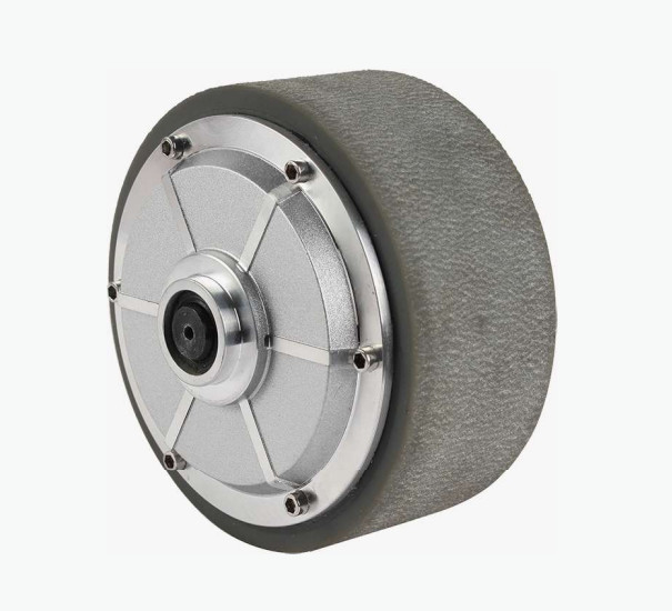 Ruota a 8 pollici del motore del hub di CC 40NM, servomotore del hub del Agv di 300kg Mecanum per il Amr del robot mobile