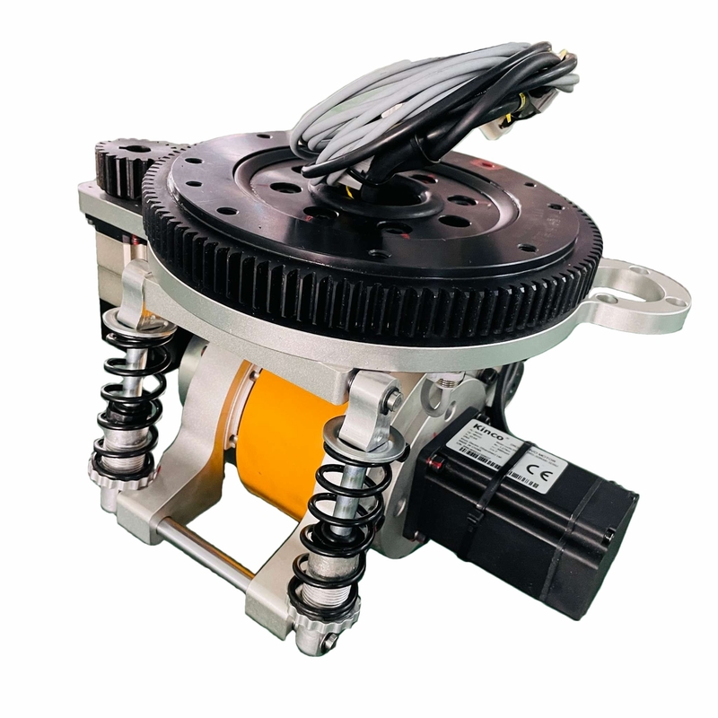 ruote motrici del robot del AGV di 125mm