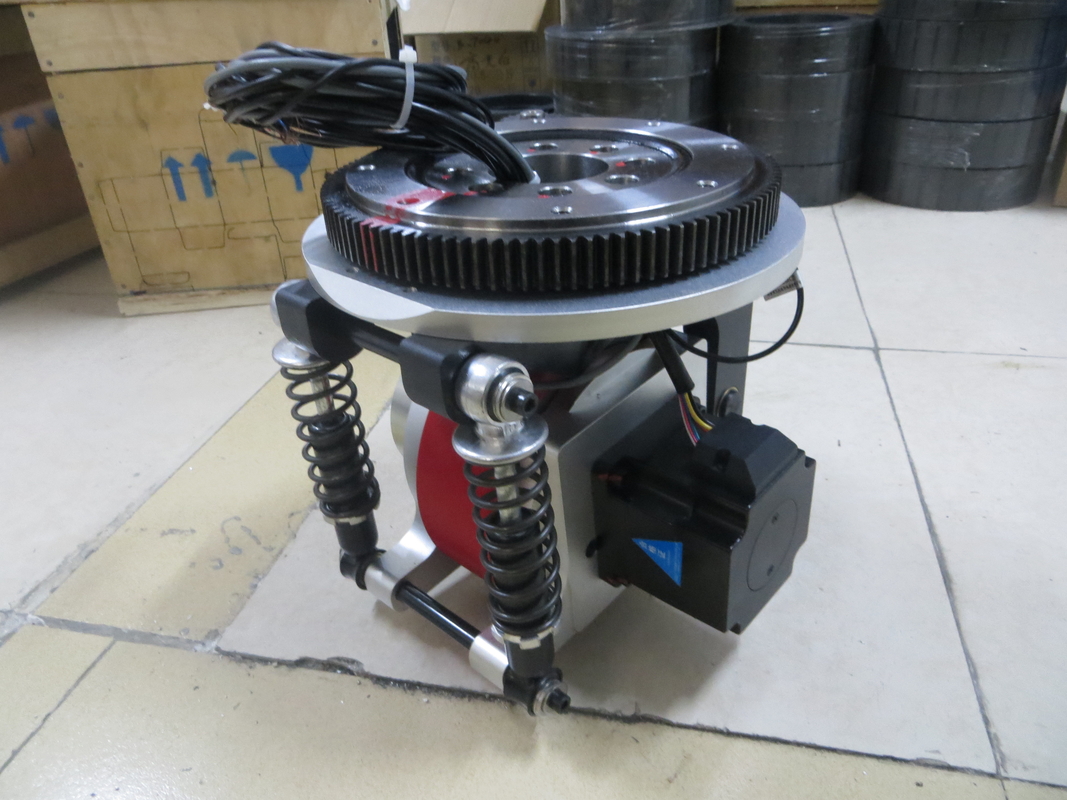Ruote ammortizzarici del robot mobile della ruota motrice del motore senza spazzola di CC 180mm